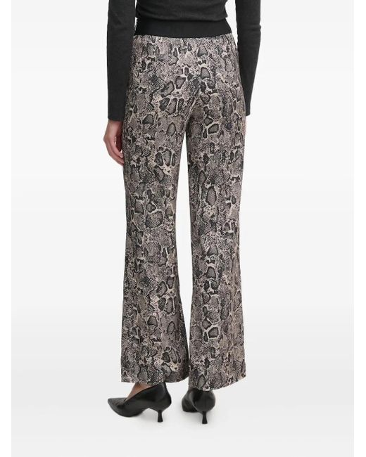 Joop! Black Philine Wide-Leg Trousers