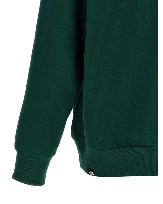 メンズ The North Face ロゴ パーカー Green