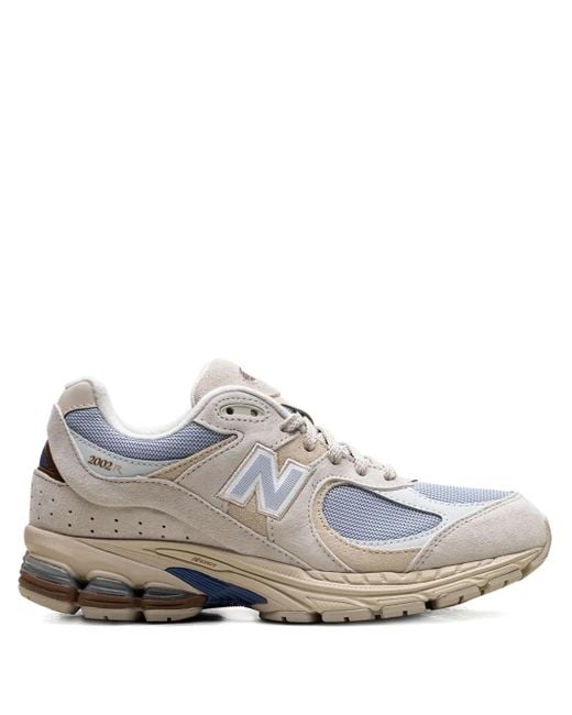 New Balance White 2002R "Sandstone" Sneakers