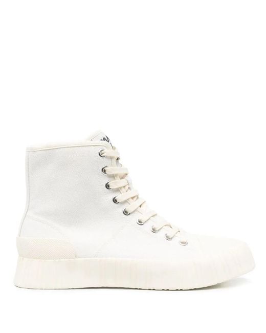 CAMPERLAB Roz High-Top Sneakers in het White