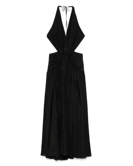 Zimmermann Rhiannon ミディドレス Black