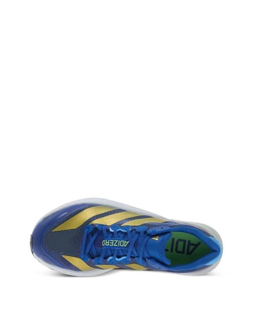 Adidas Blue Adizero Boston 13 Sneakers for men