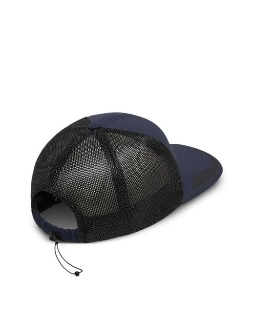Oakley Blue Podium Mesh-Panel Cap for men