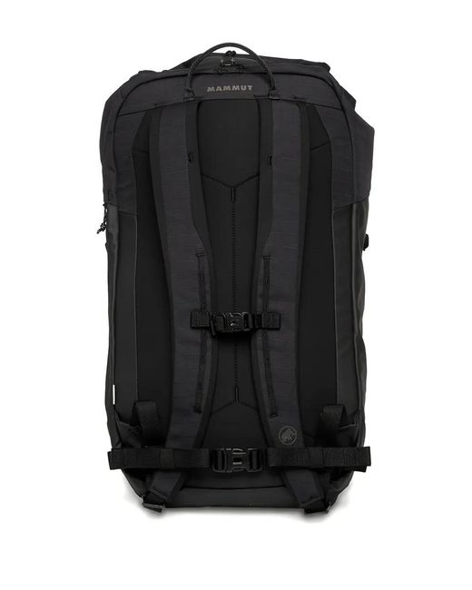 Mammut Black Alto 24 Logo Patch Backpack
