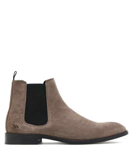 Forsa Brown Dylan Chelsea Boots for men