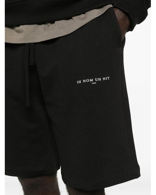 Ih Nom Uh Nit Shorts Met Trekkoord in het Black voor heren