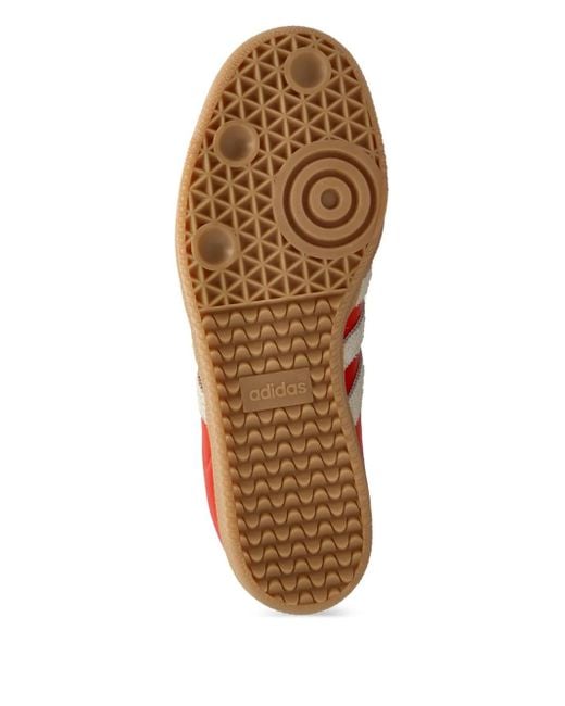 Adidas Red Baskets Originals Samba