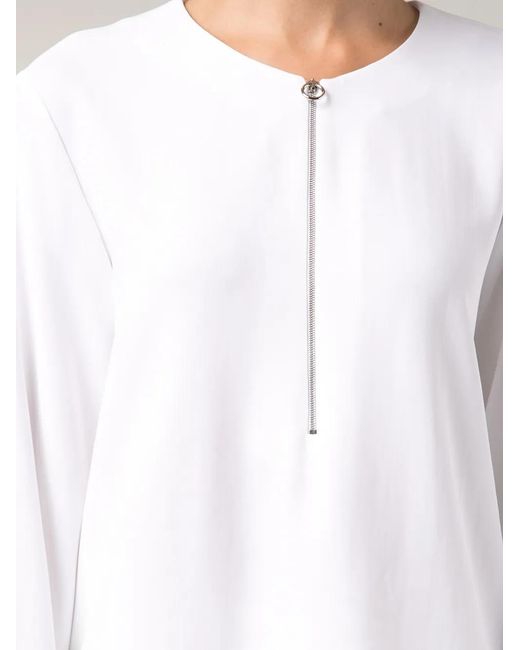Stella McCartney White Arlesa Blouse