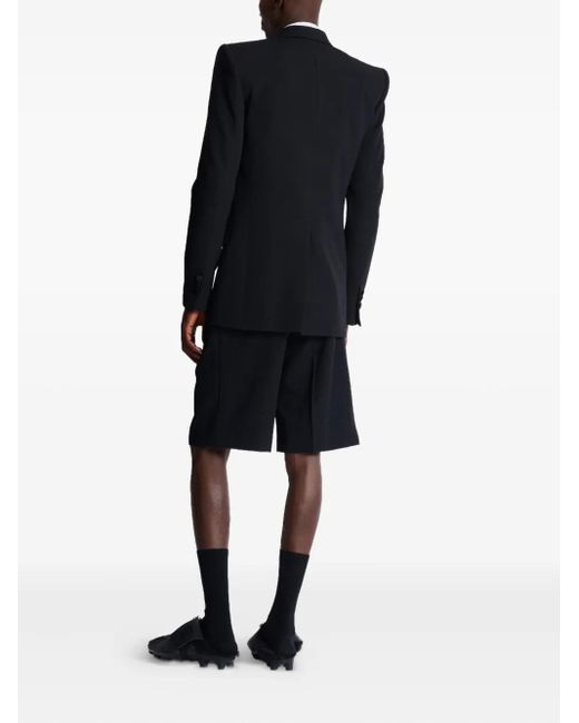 Balmain Black Cotton Blazer for men
