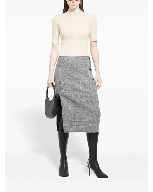 Courreges Natural Sweaters