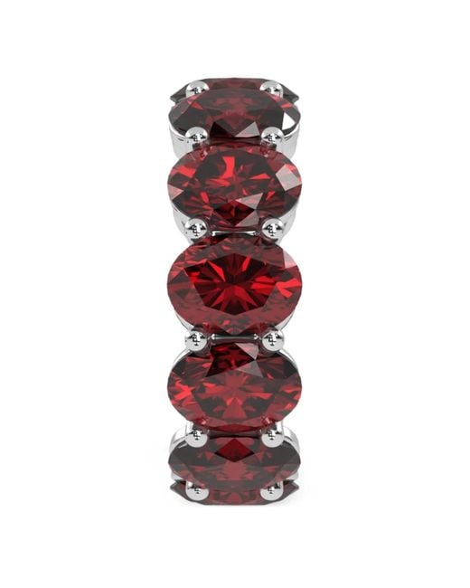 VEYNOU Pink Rouge Eternity Ruby Ring