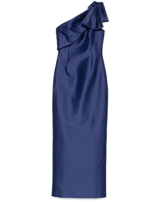 Sachin & Babi Blue Olivia Gown