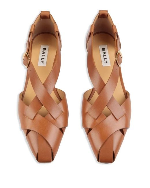 Bally Brown Sylt Pumps