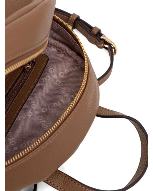 Liu Jo ロゴ バックパック Brown