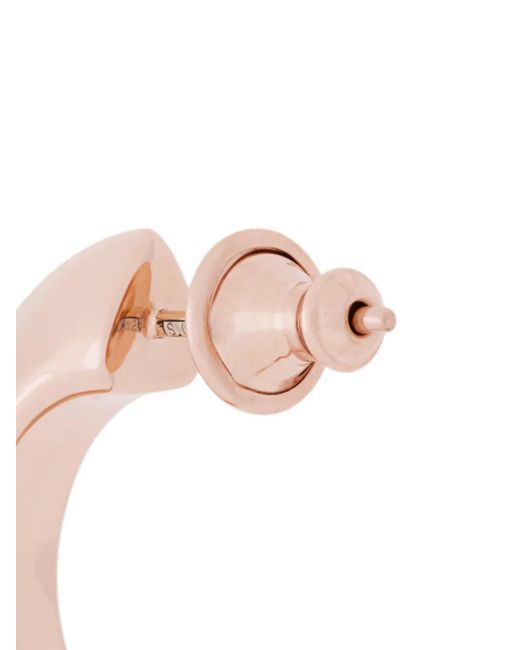 Shaun Leane Metallic Cat Claw Medium Hoop Earrings