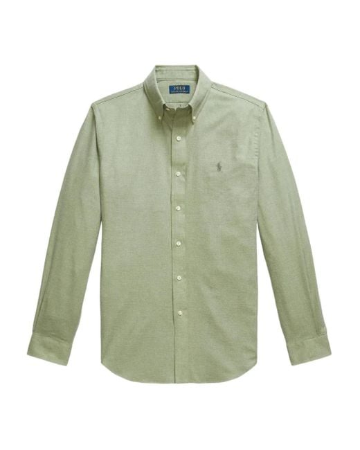 Polo Ralph Lauren Button-Down Overhemd in het Green voor heren