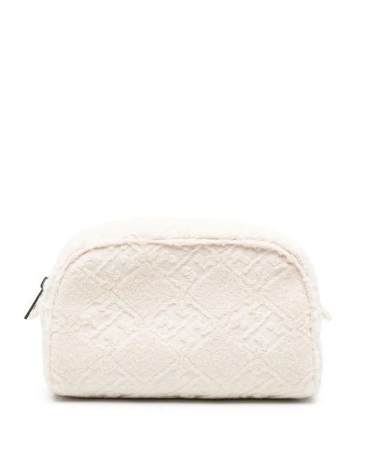 Tory Burch Natural Ella Kosmetiktasche