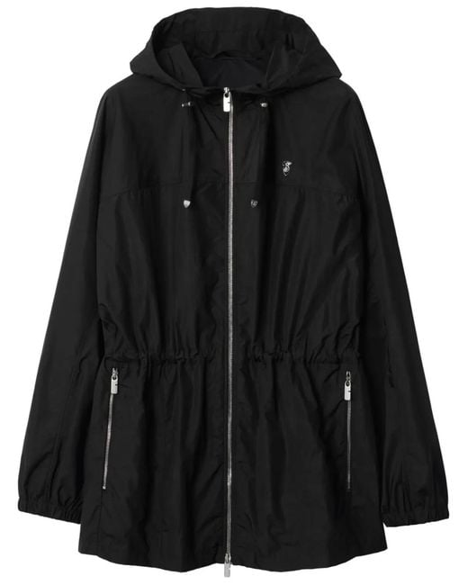 Burberry Black Cotton Jacket