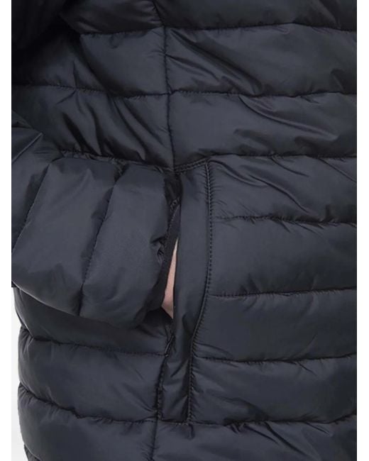 Iceberg Gesteppte Bomberjacke mit Logo-Schild in Blue für Herren