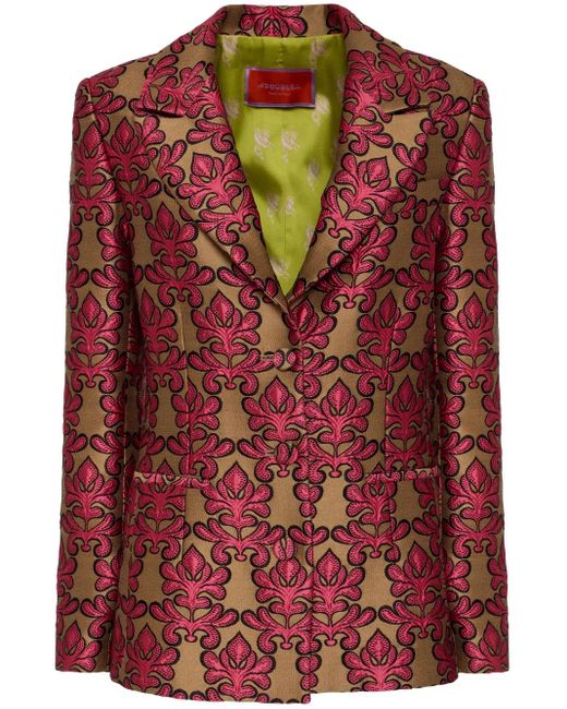 LaDoubleJ Red 24/7 Blazer