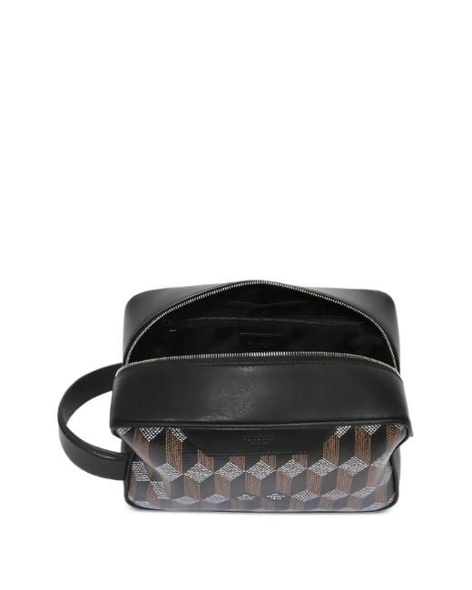 AU DEPART Black Square Pouch 20 Bag