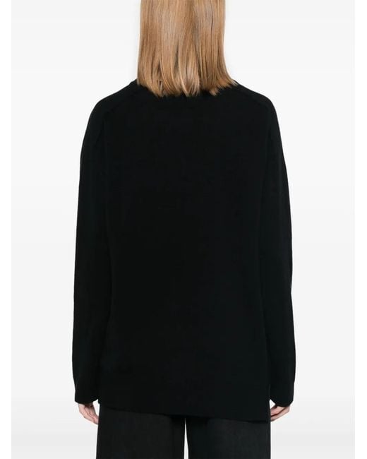 P.A.R.O.S.H. Black P. A.R. O. H. Sweater