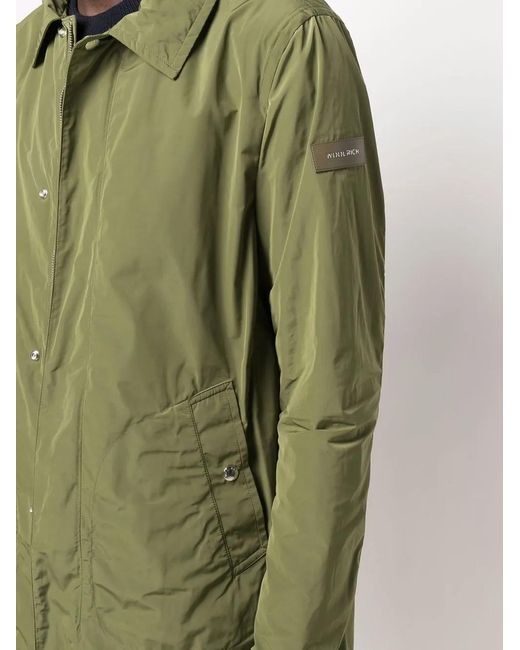 Woolrich Green City Mid-Length Car Coat for men