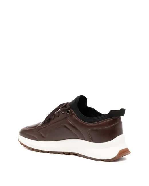 Bally Brown Danyk Low-Top Trainer for men