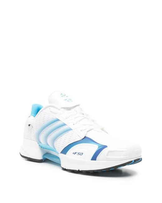 Adidas Blue Trainers