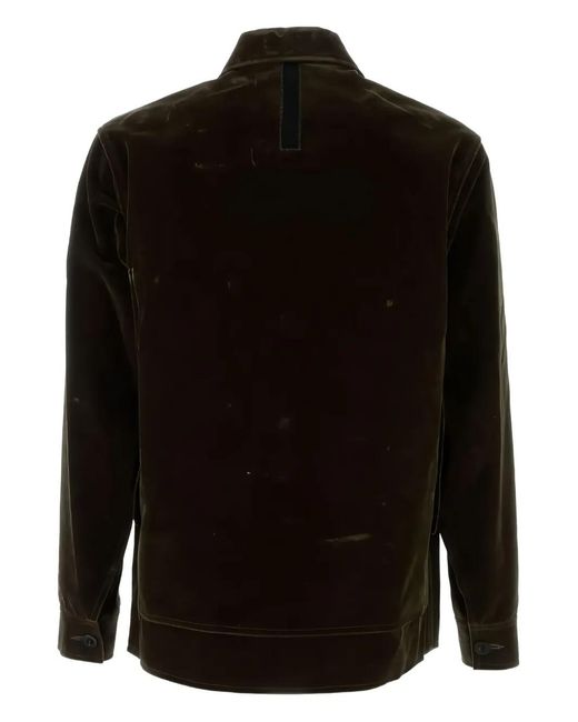 Junya Watanabe Black X Filson Patchwork Pocket Jacket for men