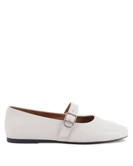 Ballerine Jolin Con Fibbia di Vagabond in White