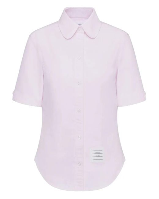 Thom Browne ショートスリーブ シャツ Pink