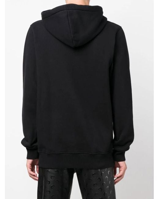1017 ALYX 9SM Gray Logo-Embroidered Cow-Print Hoodie