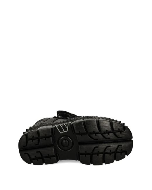 New Rock M-wall106-s13 プラットフォーム スニーカー Black