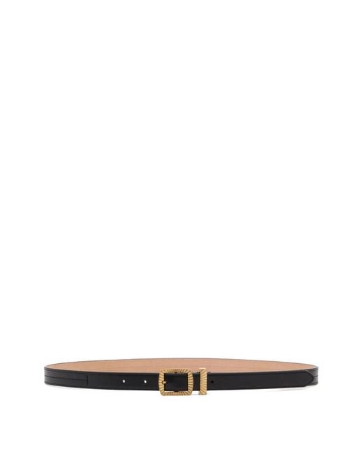 Bally White Glen 20Mm Belt