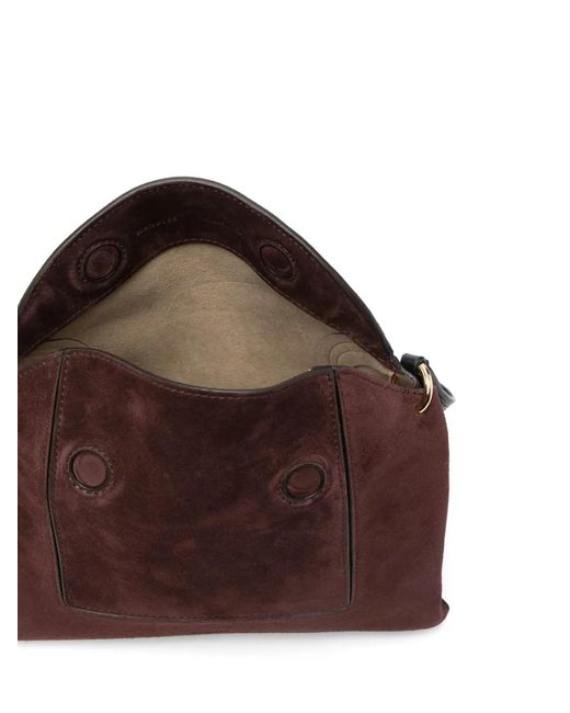 Wandler Purple Penelope Slouch Bag