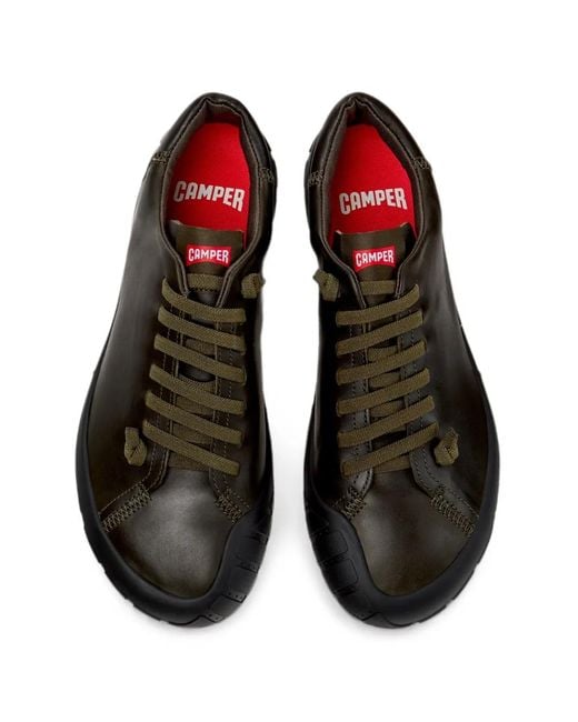 Camper Black Peu Path+ Sneakers for men