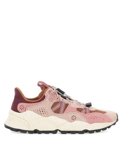 Flower Mountain Pink Tiger Hill Sneakers