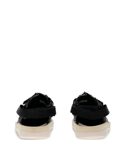 Reebok Black Beatnik Strap Mules