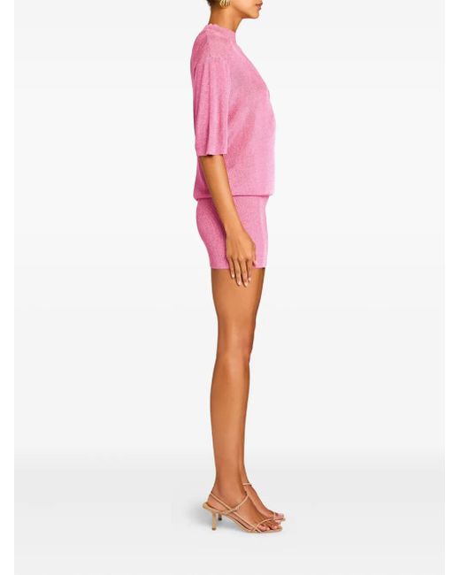 SER.O.YA Pink Rae Mini Dress