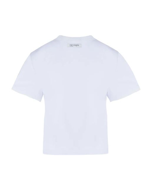 Ports 1961 White Chic T-Shirt
