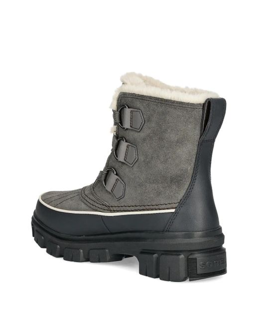 Sorel Black Tivoli V Boots