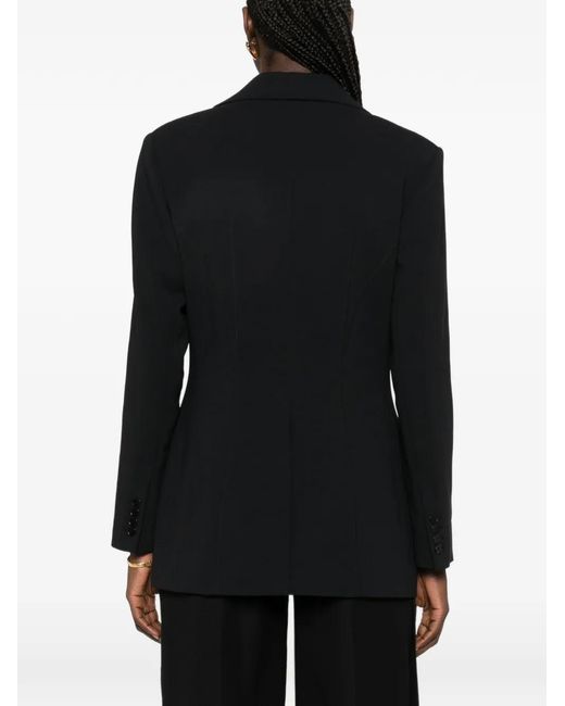 Blazer Fallon Con Botones Joseph de color Black