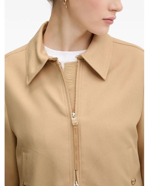 Joop! Natural Osane Collared Jacket