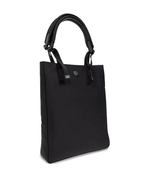 Moncler Pierrick Tote Bag Mit Logo-Patch in Black für Herren