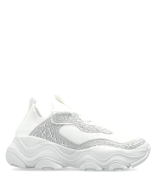 MICHAEL Michael Kors White Atlas Sneakers