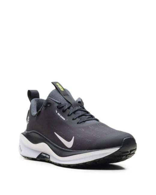 Nike White React Infinity Run 4 Gore-Tex Sneakers for men