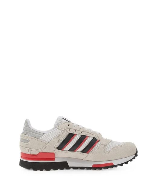 Adidas White Zx 600 Sneakers for men