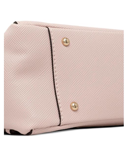 Guess Pink Sac À Bandoulière À Breloque