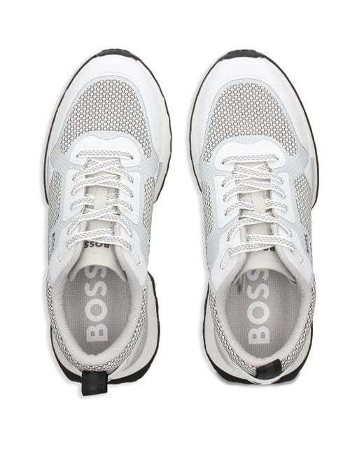 Boss White Jonah Sneakers for men